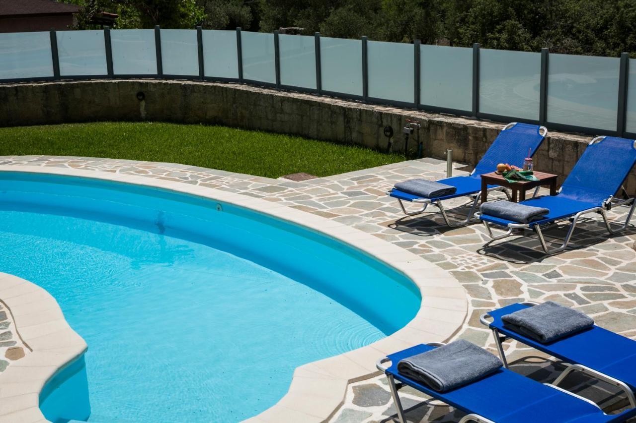 Villa Cara Μεταξάτα Εξωτερικό φωτογραφία