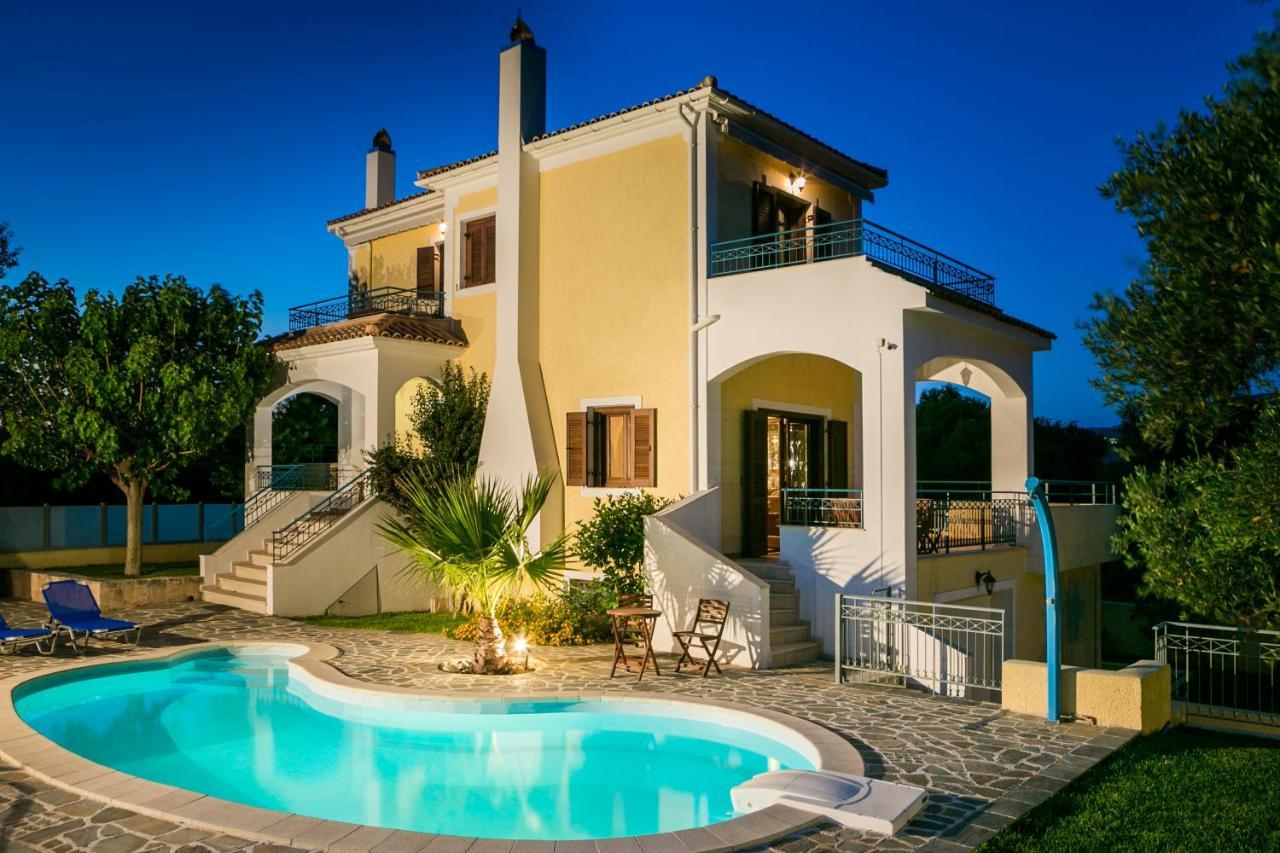 Villa Cara Μεταξάτα Εξωτερικό φωτογραφία