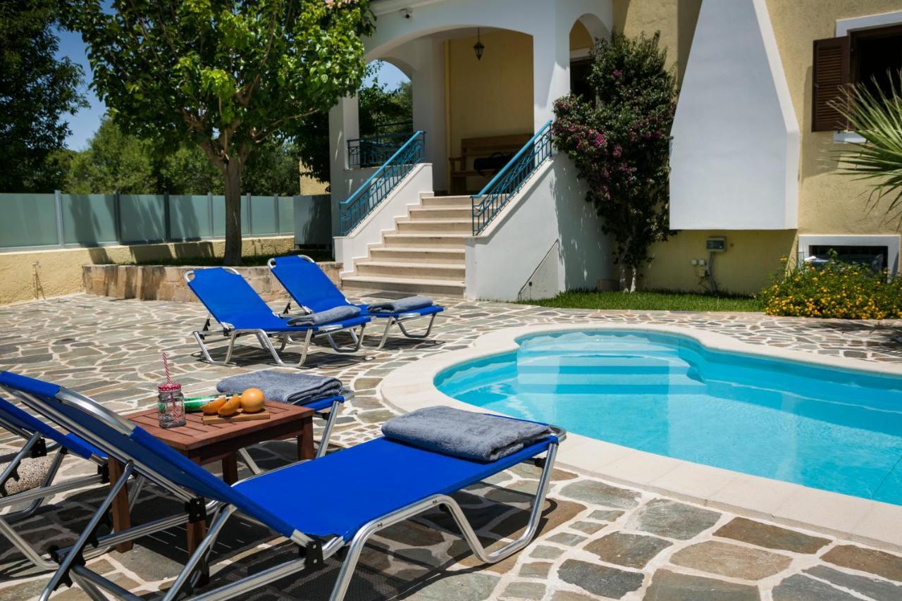 Villa Cara Μεταξάτα Εξωτερικό φωτογραφία