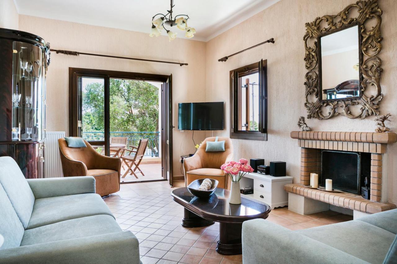 Villa Cara Μεταξάτα Εξωτερικό φωτογραφία