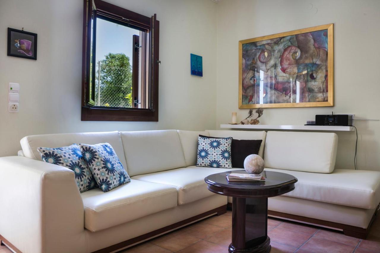 Villa Cara Μεταξάτα Εξωτερικό φωτογραφία