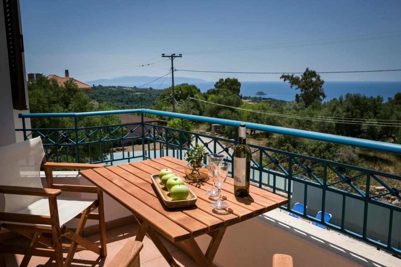 Villa Cara Μεταξάτα Εξωτερικό φωτογραφία