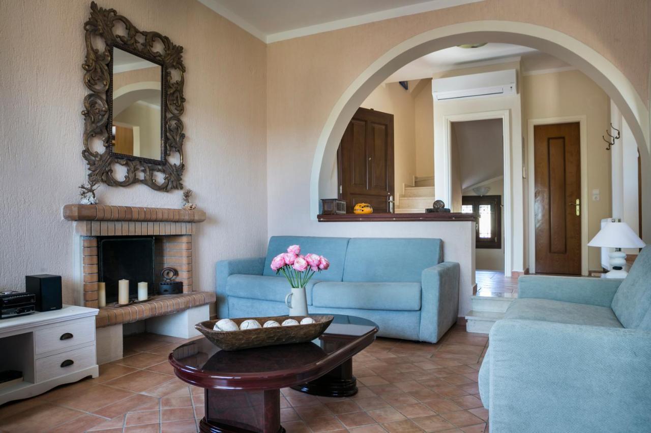 Villa Cara Μεταξάτα Εξωτερικό φωτογραφία
