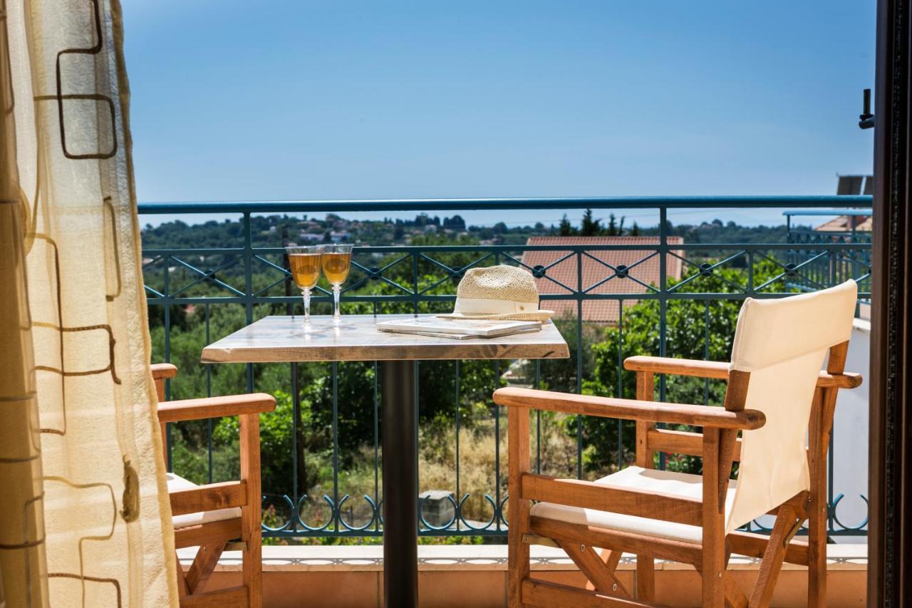Villa Cara Μεταξάτα Εξωτερικό φωτογραφία