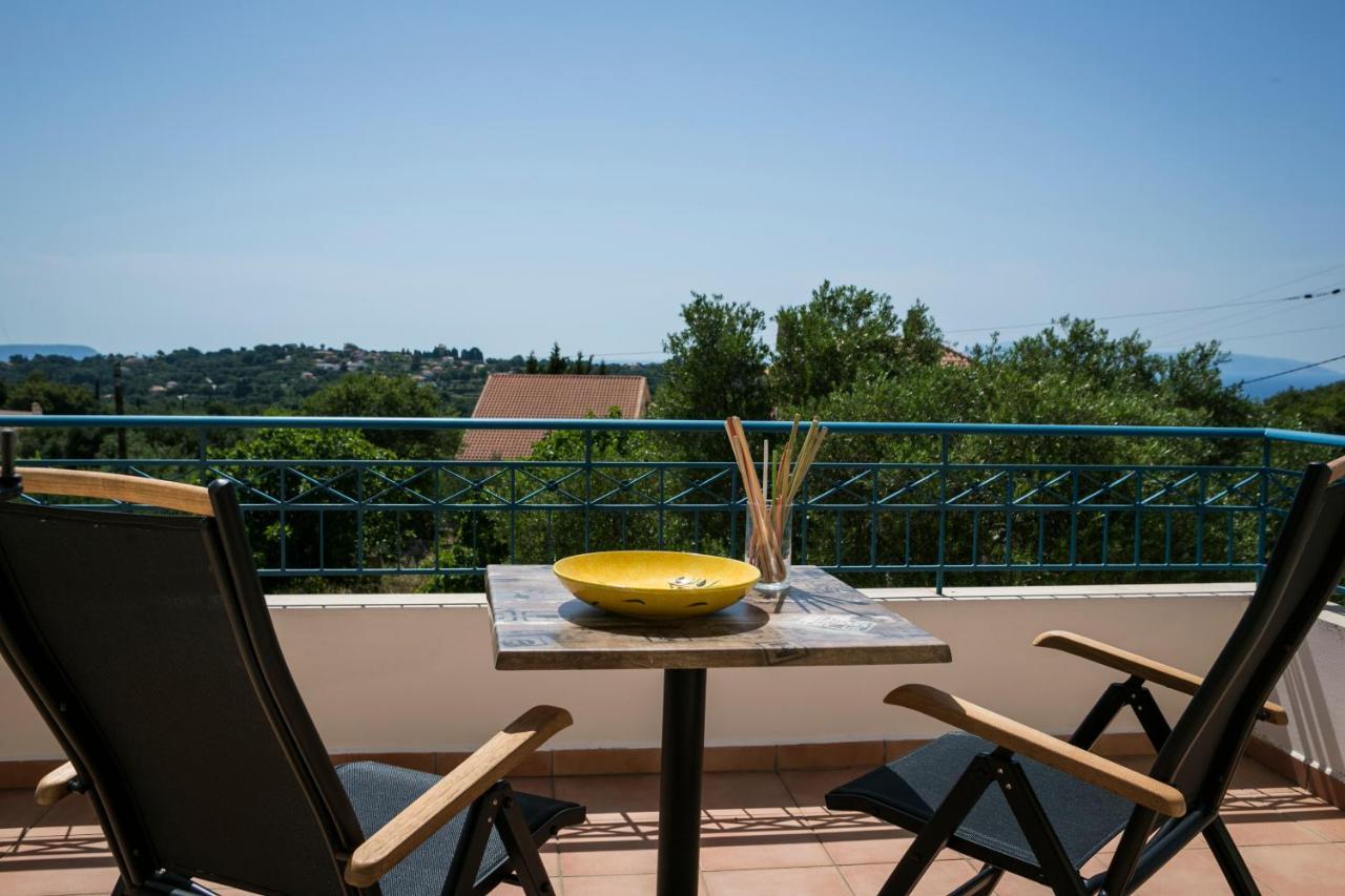 Villa Cara Μεταξάτα Εξωτερικό φωτογραφία