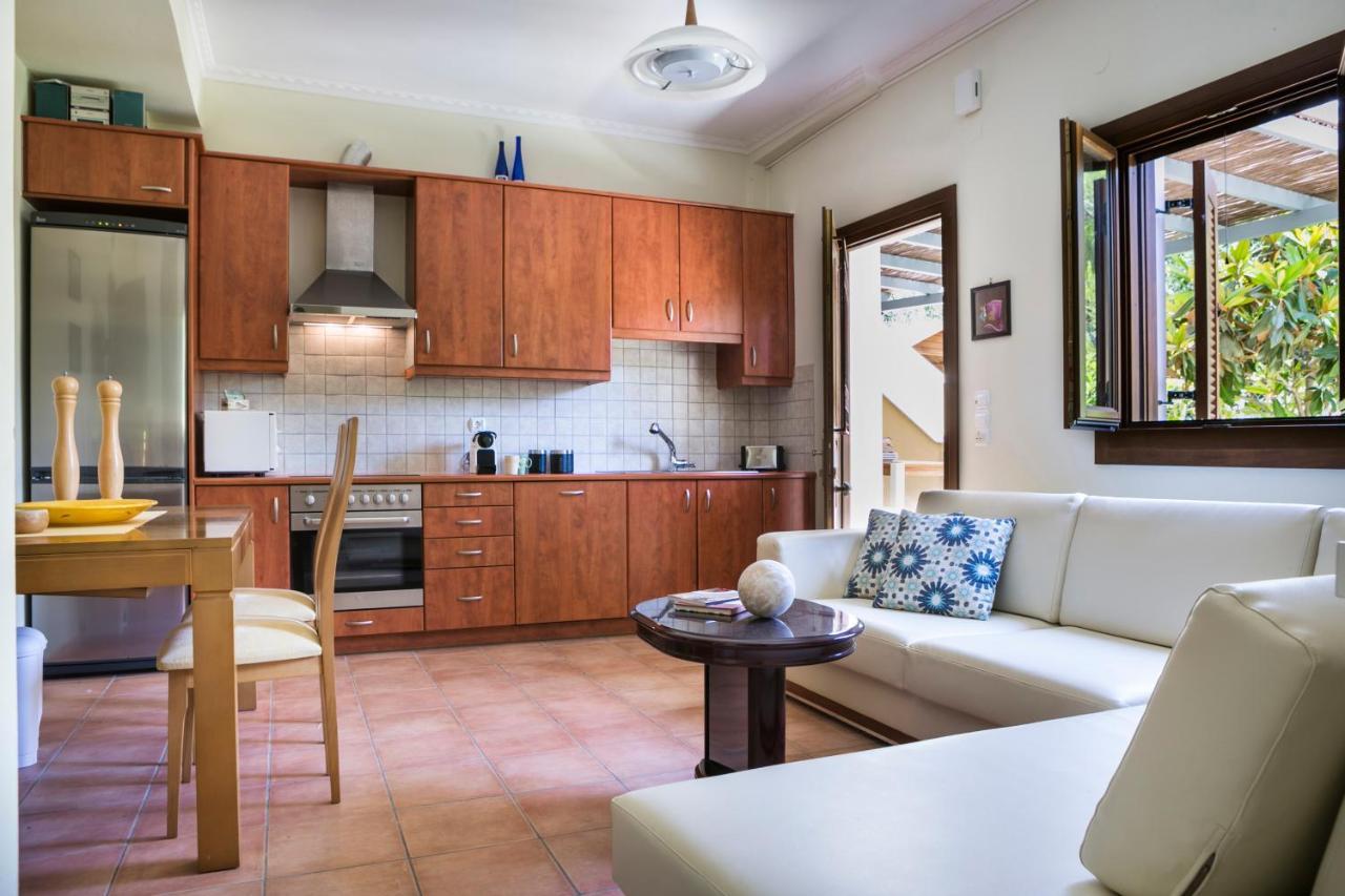 Villa Cara Μεταξάτα Εξωτερικό φωτογραφία