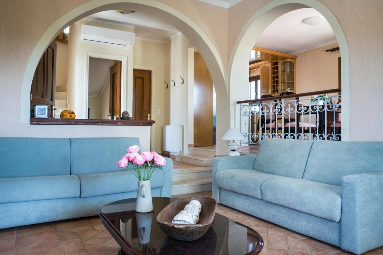 Villa Cara Μεταξάτα Εξωτερικό φωτογραφία